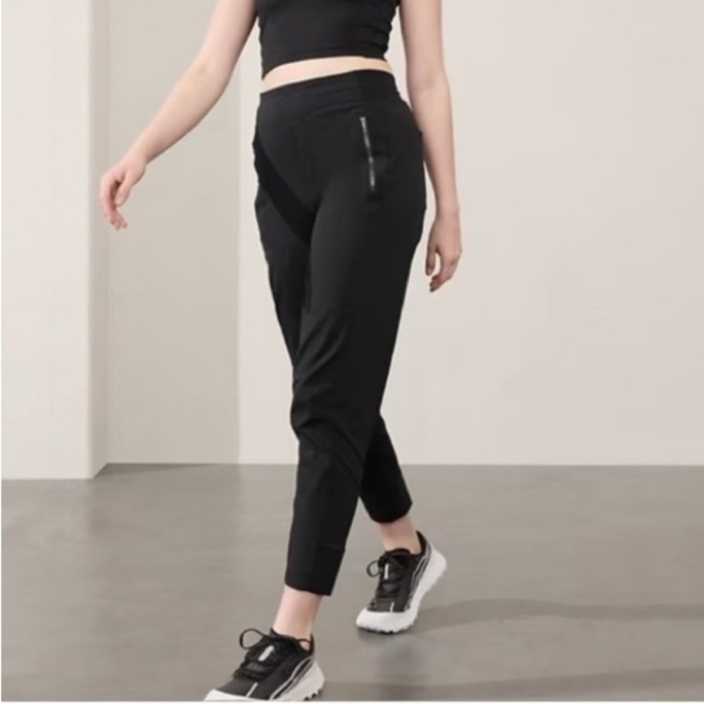 Athleta Trekkie North High Rise Jogger 2A